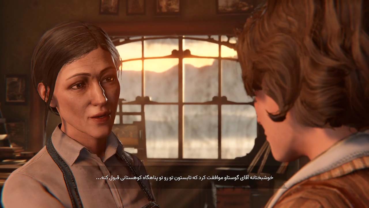 Syberia: The World Before | ال آی مدیا | بزرگترین مرجع دانلود فارسی ساز و زیرنویس فارسی بازی های کامپیوتری