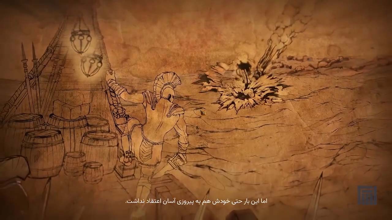 Achilles: Legends Untold | ال آی مدیا | بزرگترین مرجع دانلود فارسی ساز و زیرنویس فارسی بازی های کامپیوتری
