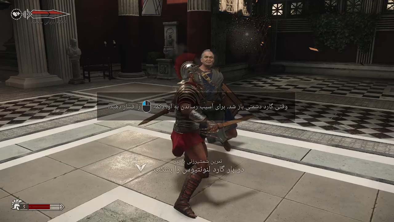 Ryse: Son of Rome | ال آی مدیا | بزرگترین مرجع دانلود فارسی ساز و زیرنویس فارسی بازی های کامپیوتری