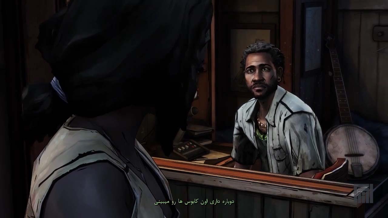The Walking Dead: Michonne | ال آی مدیا | بزرگترین مرجع دانلود فارسی ساز و زیرنویس فارسی بازی های کامپیوتری