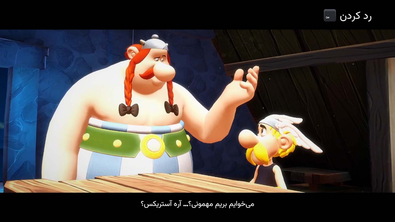 Asterix & Obelix: Mission Babylon | ال آی مدیا | بزرگترین مرجع دانلود فارسی ساز و زیرنویس فارسی بازی های کامپیوتری