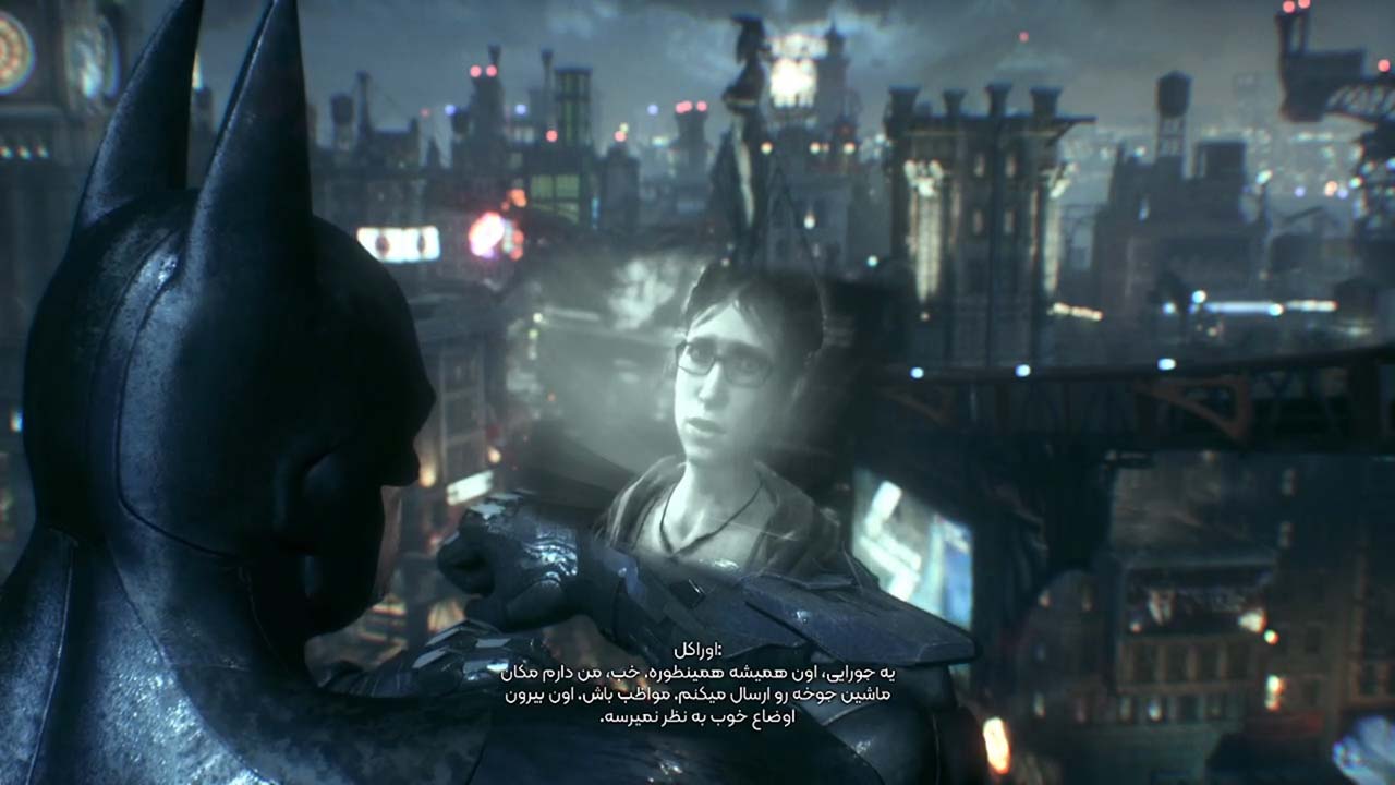 Batman: Arkham Knight | ال آی مدیا | بزرگترین مرجع دانلود فارسی ساز و زیرنویس فارسی بازی های کامپیوتری